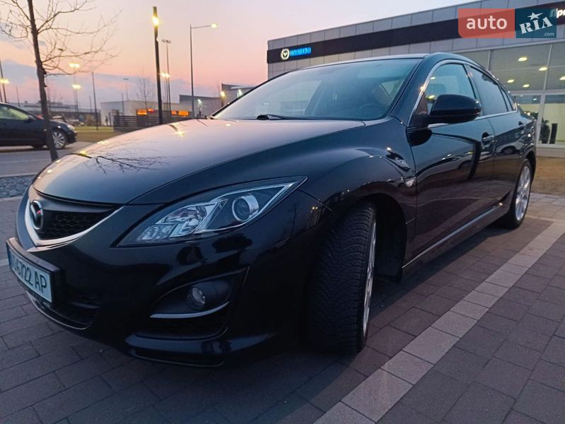 Седан Mazda 6 2008 в Мукачевому