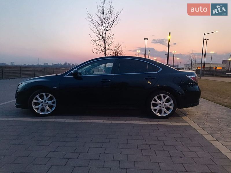 Седан Mazda 6 2008 в Мукачевому