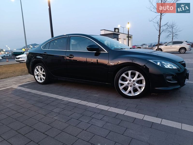 Седан Mazda 6 2008 в Мукачевому