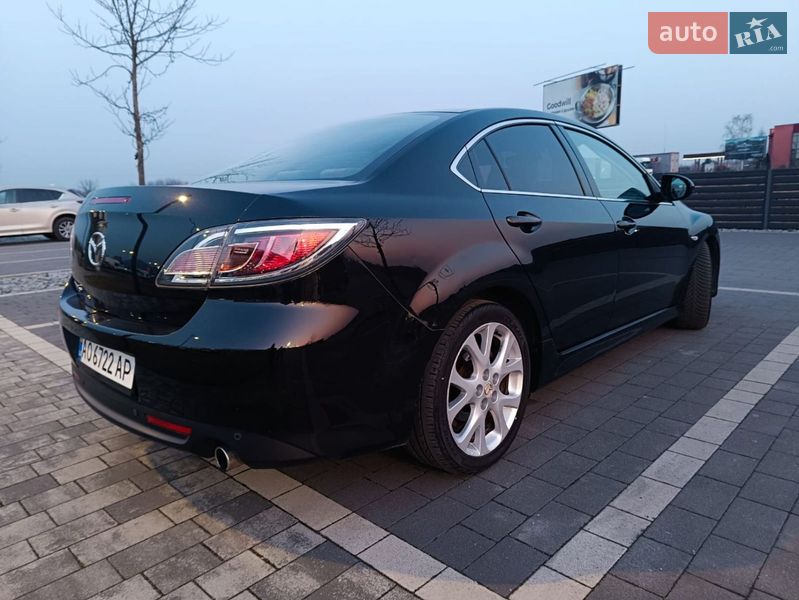 Седан Mazda 6 2008 в Мукачевому