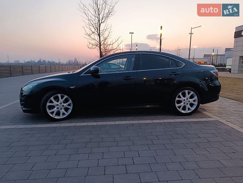 Седан Mazda 6 2008 в Мукачевому