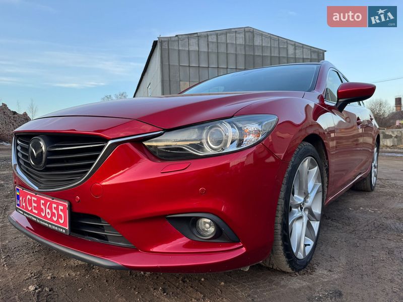 Универсал Mazda 6 2014 в Дрогобыче фото 13 Универсал Mazda 6 2014 в Дрогобыче