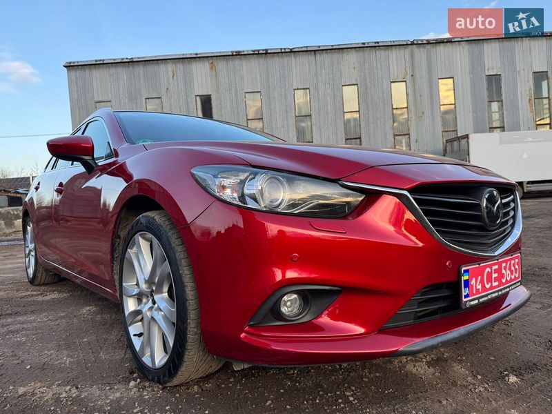 Универсал Mazda 6 2014 в Дрогобыче фото 18 Универсал Mazda 6 2014 в Дрогобыче