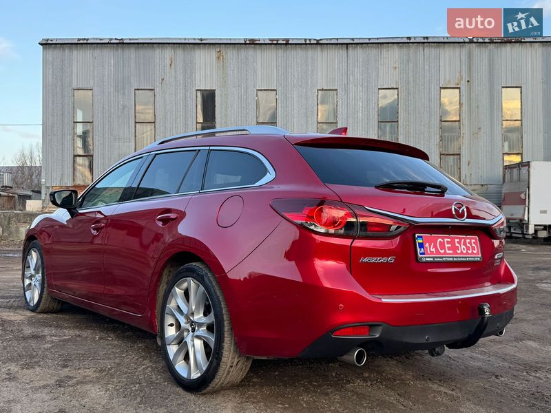 Универсал Mazda 6 2014 в Дрогобыче фото 25 Универсал Mazda 6 2014 в Дрогобыче