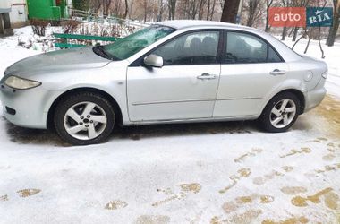 Седан Mazda 6 2003 в Харькове