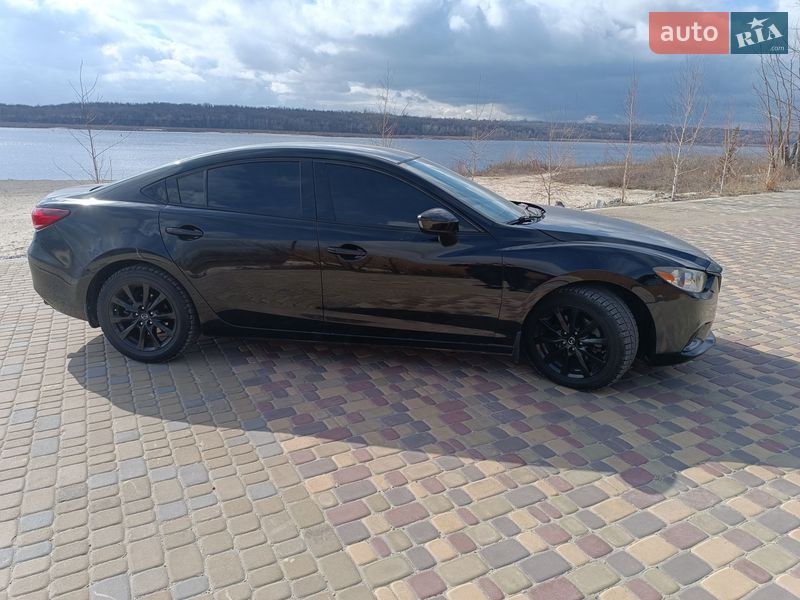 Седан Mazda 6 2016 в Запоріжжі