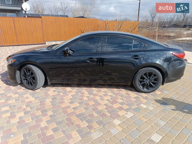 Седан Mazda 6 2016 в Запоріжжі