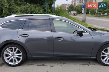 Универсал Mazda 6 2013 в Ивано-Франковске