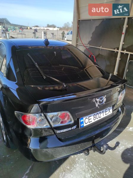 Лифтбек Mazda 6 2007 в Черновцах