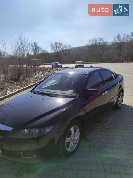 Лифтбек Mazda 6 2007 в Черновцах