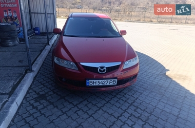 Седан Mazda 6 2006 в Одесі
