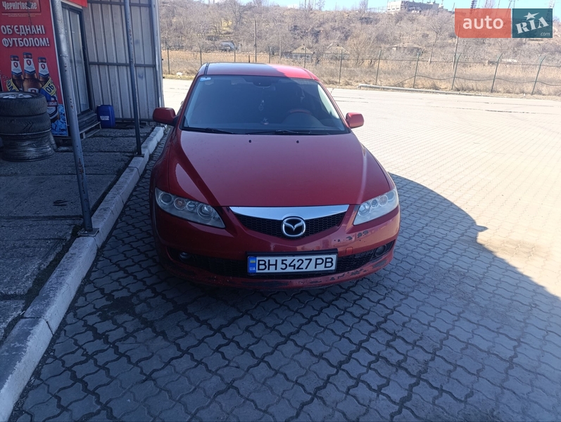 2006 Mazda 6, VIN JMZGG12T671671963:plate — фото 1 (autoria)