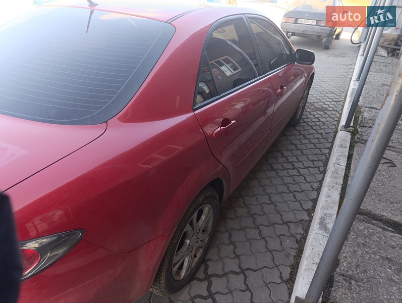 Седан Mazda 6 2006 в Одессе