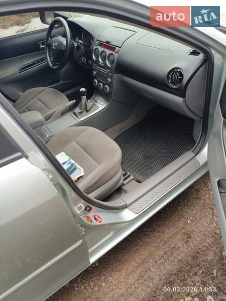 Універсал Mazda 6 2003 в Харкові