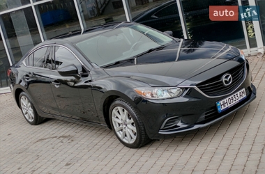 Седан Mazda 6 2016 в Одессе