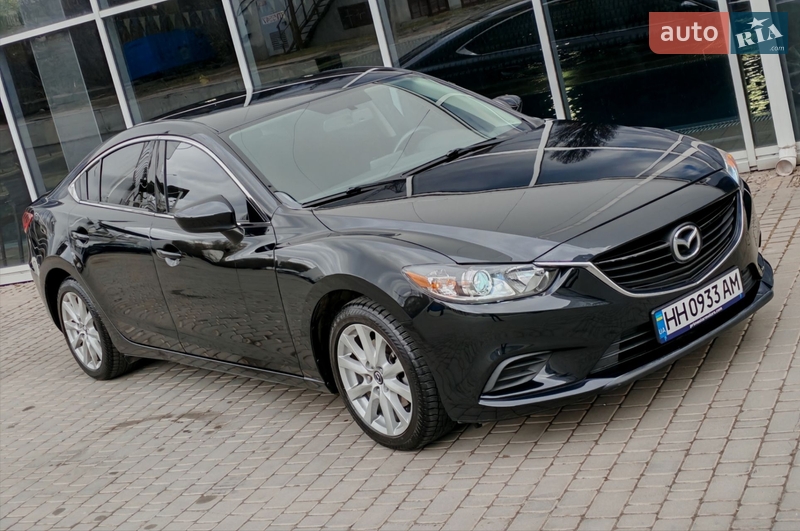 Седан Mazda 6 2016 в Одессе