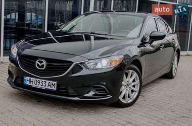 Седан Mazda 6 2016 в Одессе