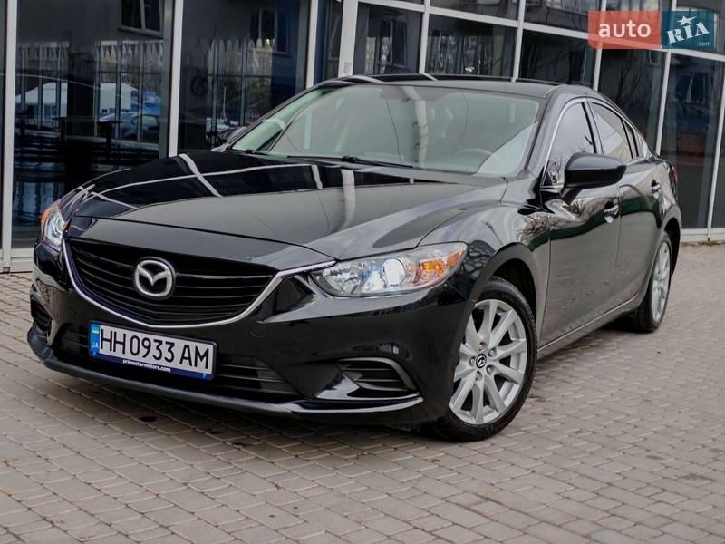 Седан Mazda 6 2016 в Одессе