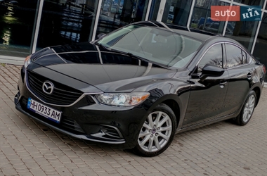 Седан Mazda 6 2016 в Одессе