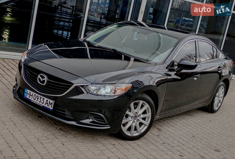 Седан Mazda 6 2016 в Одессе