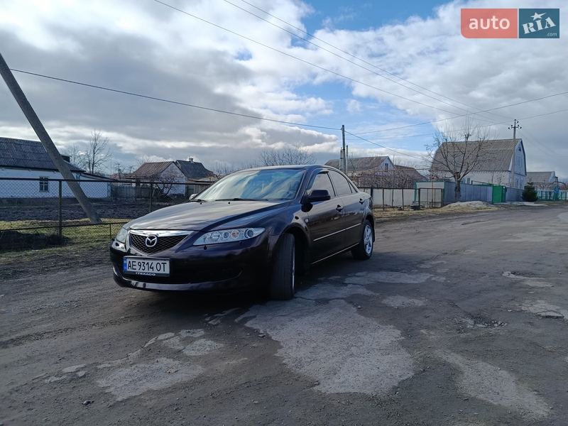 Седан Mazda 6 2005 в Магдалинівці