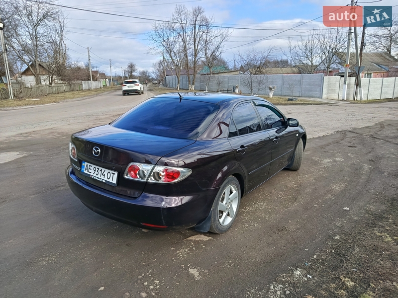 Седан Mazda 6 2005 в Магдалинівці