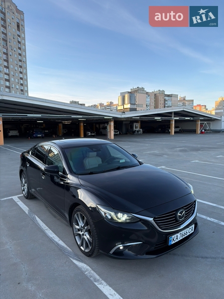 Mazda 6 2017