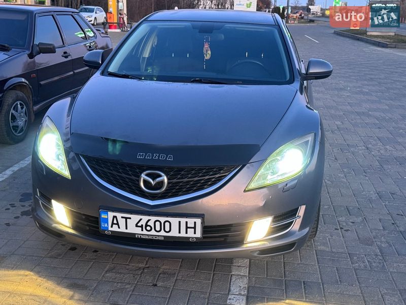 Седан Mazda 6 2008 в Снятині