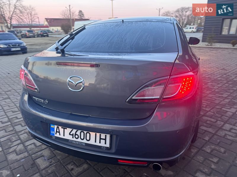 Седан Mazda 6 2008 в Снятині
