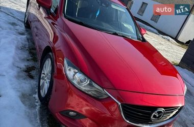 Седан Mazda 6 2014 в Львові