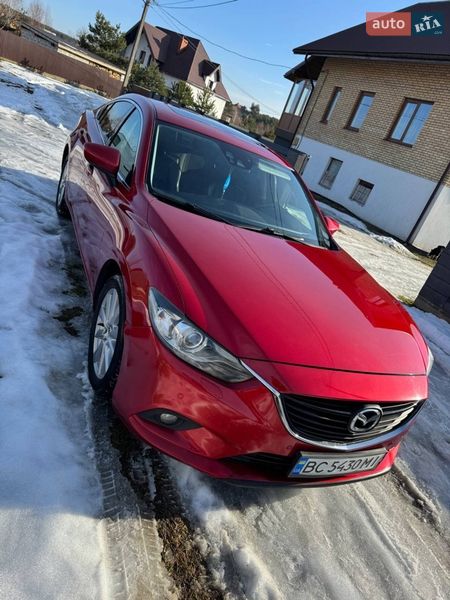 Mazda 6 2014