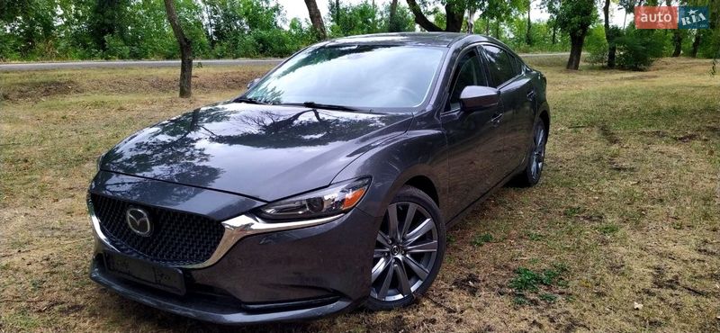 Седан Mazda 6 2018 в Запорожье