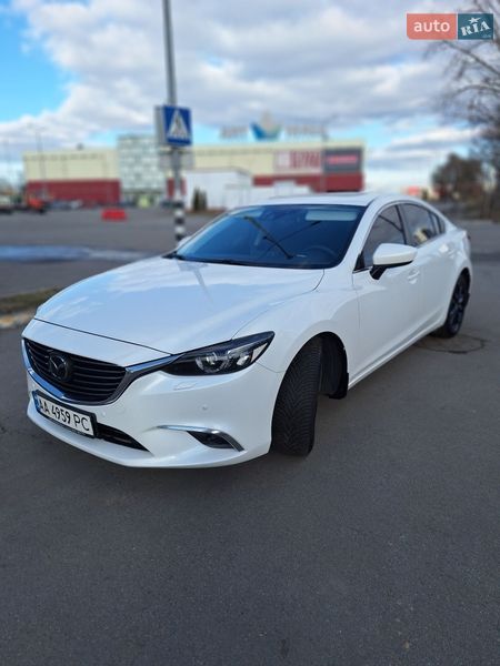 Седан Mazda 6 2016 в Києві