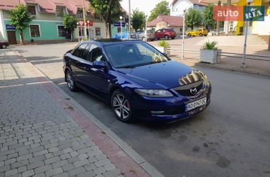 Седан Mazda 6 2006 в Ужгороді