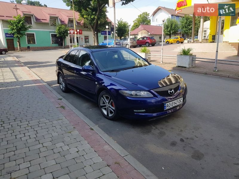 Седан Mazda 6 2006 в Ужгороді