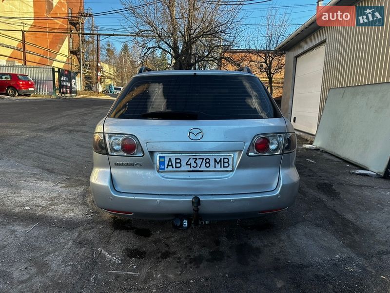 Универсал Mazda 6 2003 в Виннице