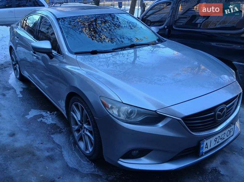 Mazda 6 2012