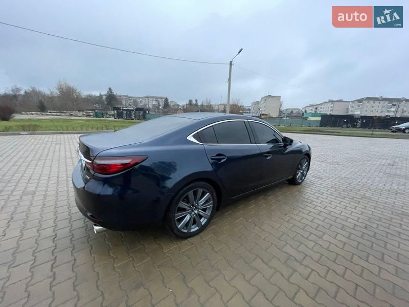 Седан Mazda 6 2018 в Лановцах