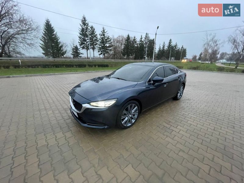 Седан Mazda 6 2018 в Лановцах
