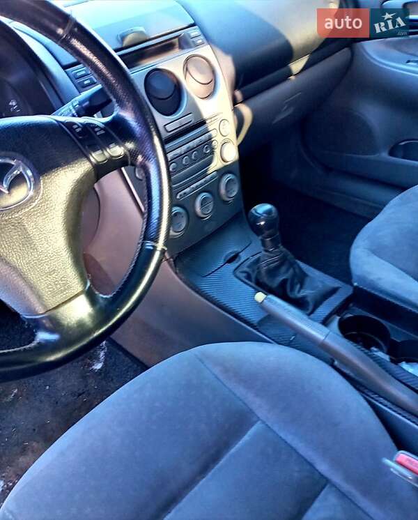 Седан Mazda 6 2002 в Полтаві