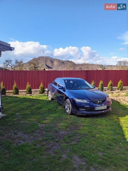 Седан Mazda 6 2006 в Ужгороді