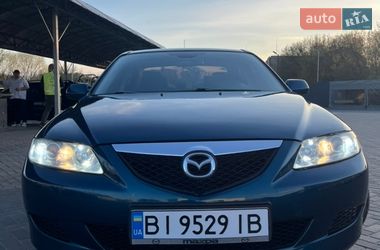 Седан Mazda 6 2005 в Полтаве