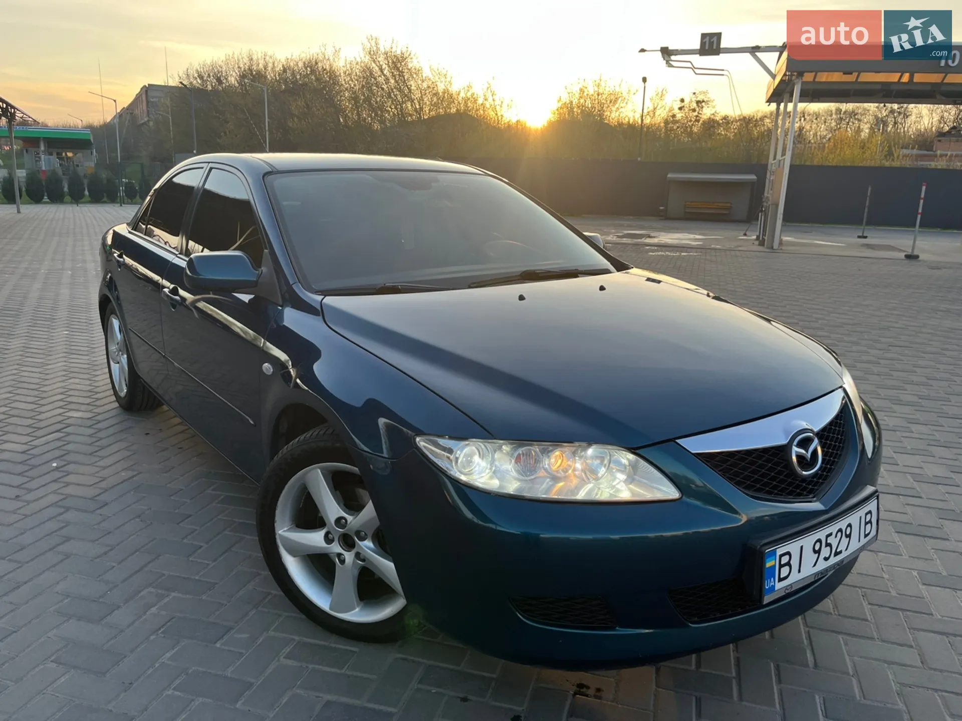 Mazda 6, 2005
