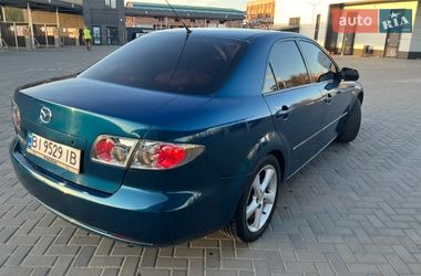 Седан Mazda 6 2005 в Полтаве