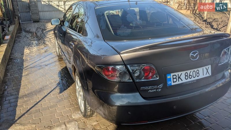 Лифтбек Mazda 6 2006 в Ровно фото 5 Лифтбек Mazda 6 2006 в Ровно