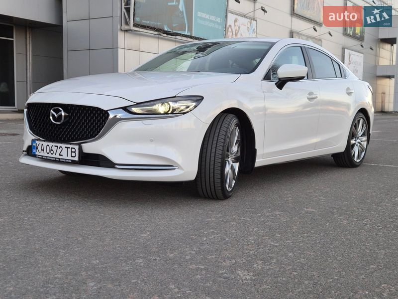 Седан Mazda 6 2022 в Киеве