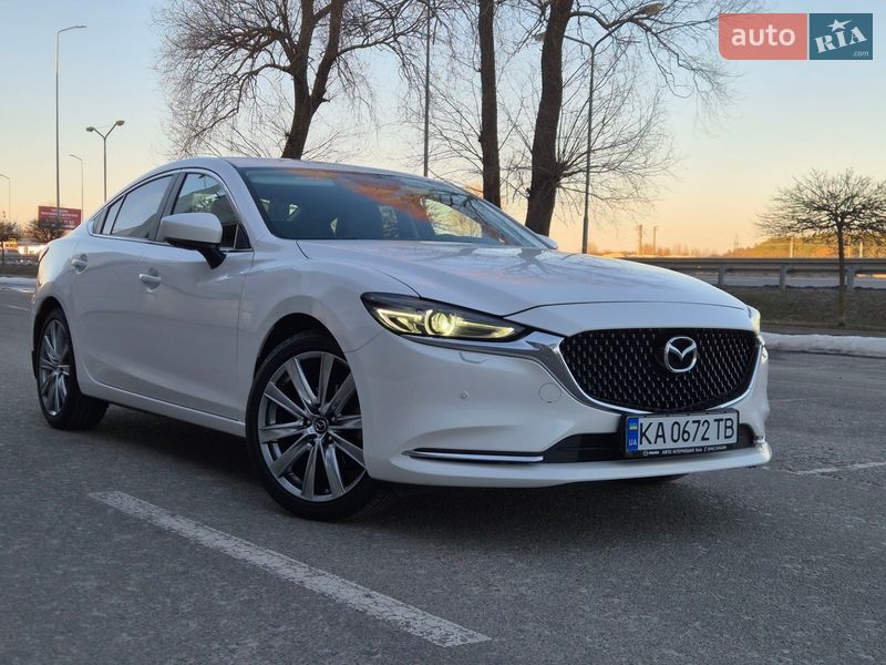 Седан Mazda 6 2022 в Киеве