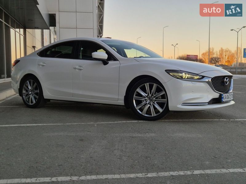Седан Mazda 6 2022 в Киеве