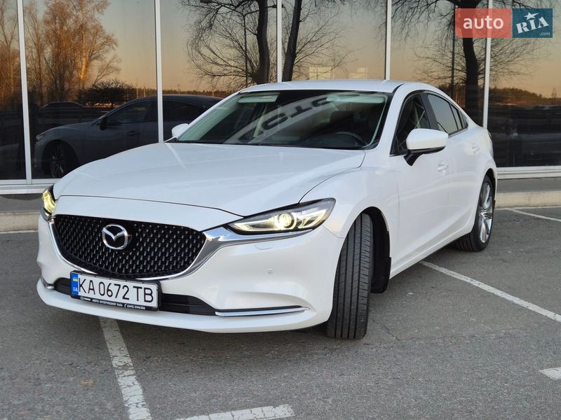 Седан Mazda 6 2022 в Киеве