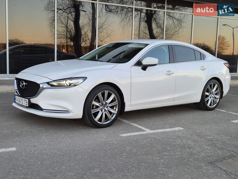 Седан Mazda 6 2022 в Киеве